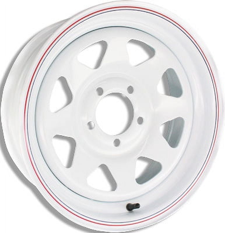 8 Spoke Steel Trailer Wheel - Walmart.com