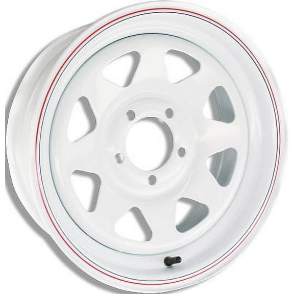 8 Spoke Steel Trailer Wheel