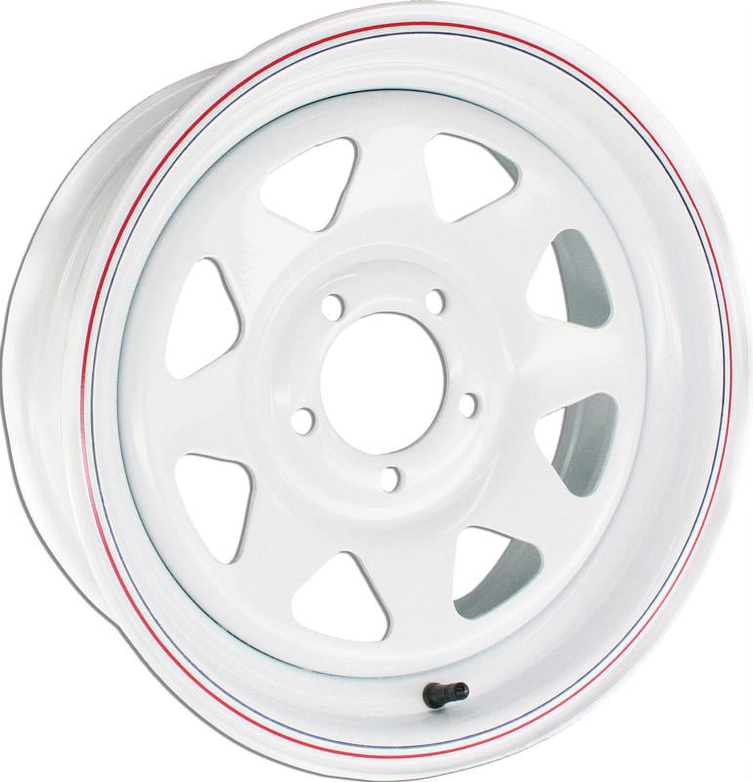 8 Spoke Steel Trailer Wheel - Walmart.com