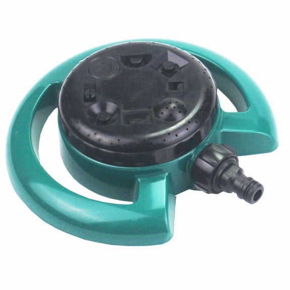 8 Spray Pattern Garden Sprinkler, 360 Rotating, Automatic Watering Device, Even Water Output, Water-Saving Adjustable, for Lawn Garden Yard Flower Shrub Potted Flower Care Maintenance