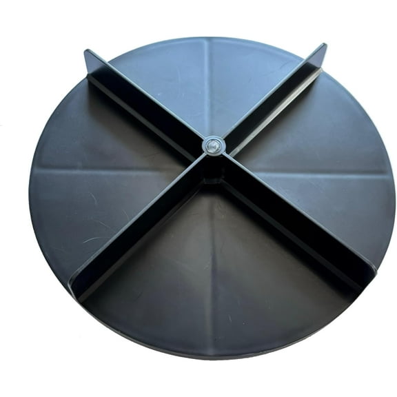 8" Spreader Spinner Disk Replacement Buyers 3013824 for ATVS15A UTVS16 with Set Screw