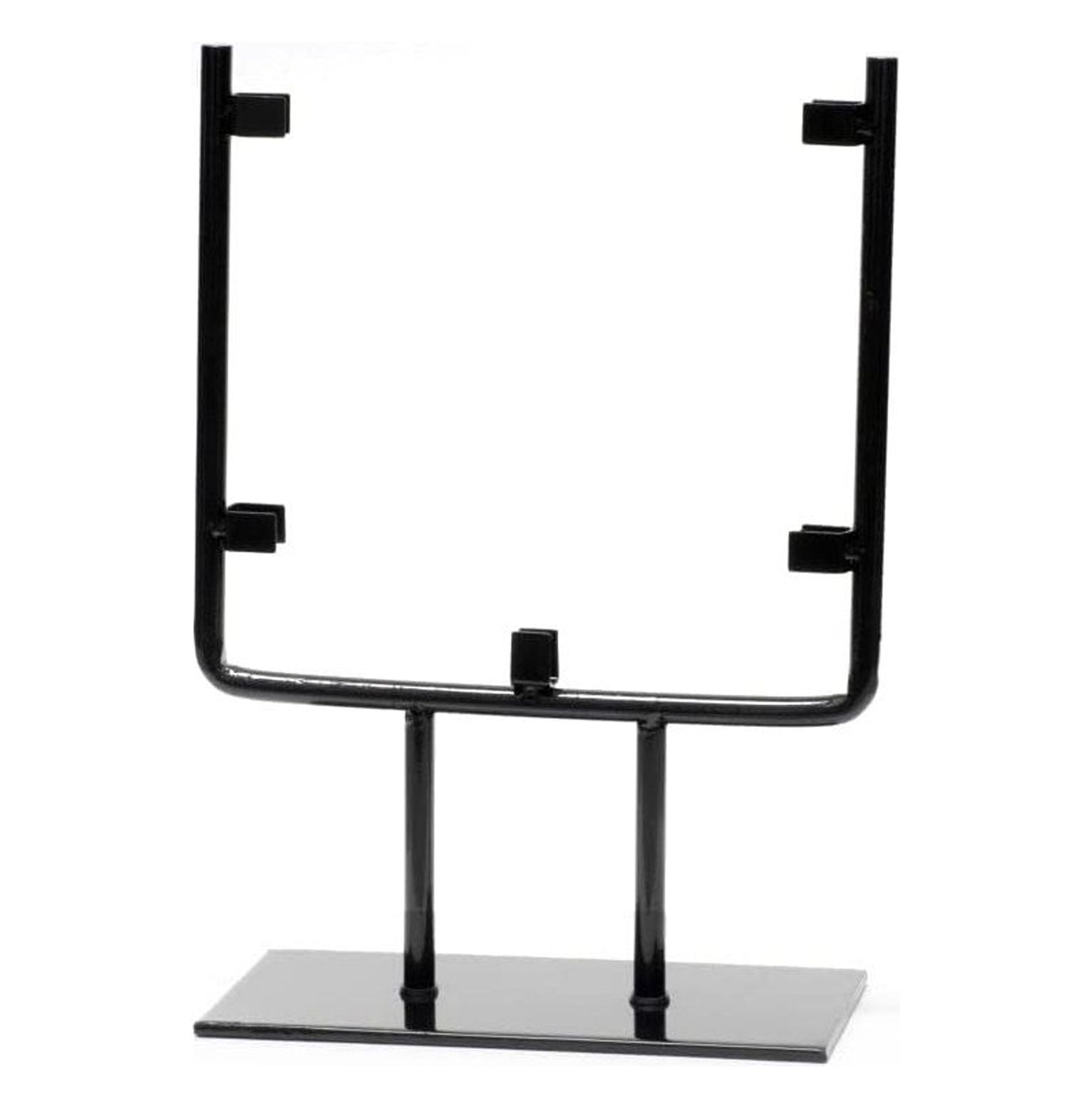 8" Square Wrought Iron Display Stand