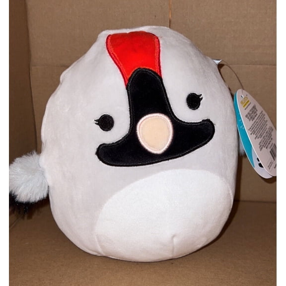 8 Squishmallow BASMA THE CRANE PLUSH