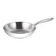 thumbnail image 1 of 8" Stainless Steel Pan by Ozeri, 100% PTFE-Free Restaurant Edition, 1 of 7
