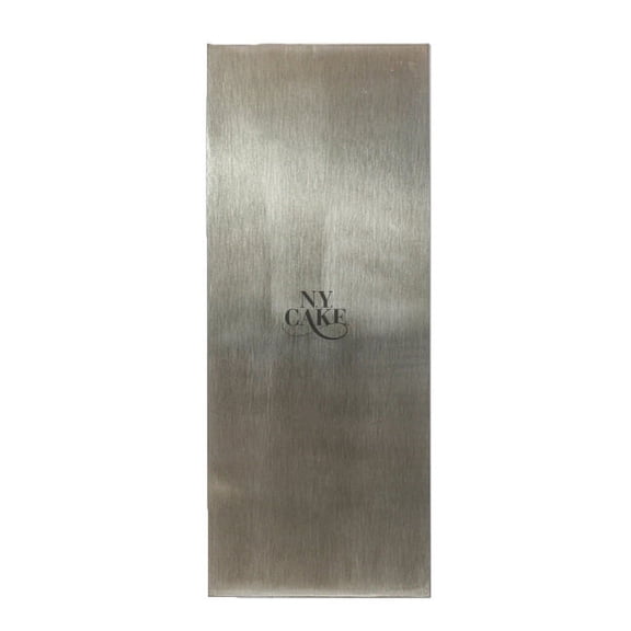 8" Stainless Steel Smoother Scraper
