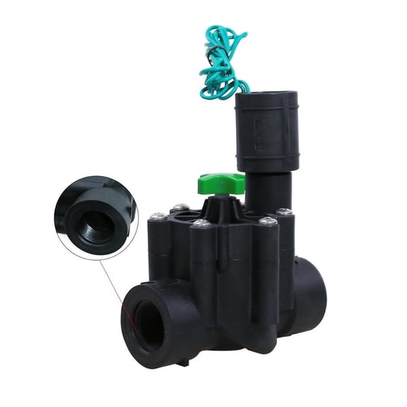 8 Stations Garden Sprinkler Timer, Automatic Irrigation AC Input Controller Water Timer Watering System ,Easy to Use - 6