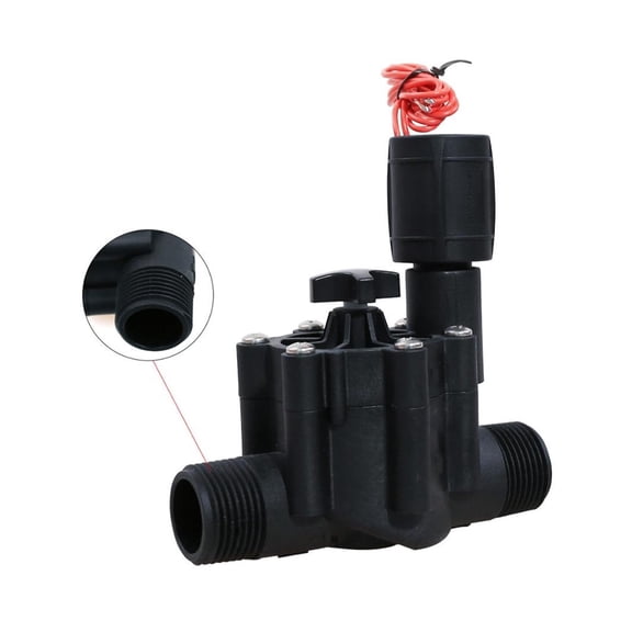 8 Stations Garden Sprinkler Timer, Automatic Irrigation AC Input Controller Water Timer Watering System ,Easy to Use - c