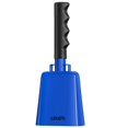 8’’ Steel Cow Bell, LEKATO Noise Makers Cowbell with Handle for Sport