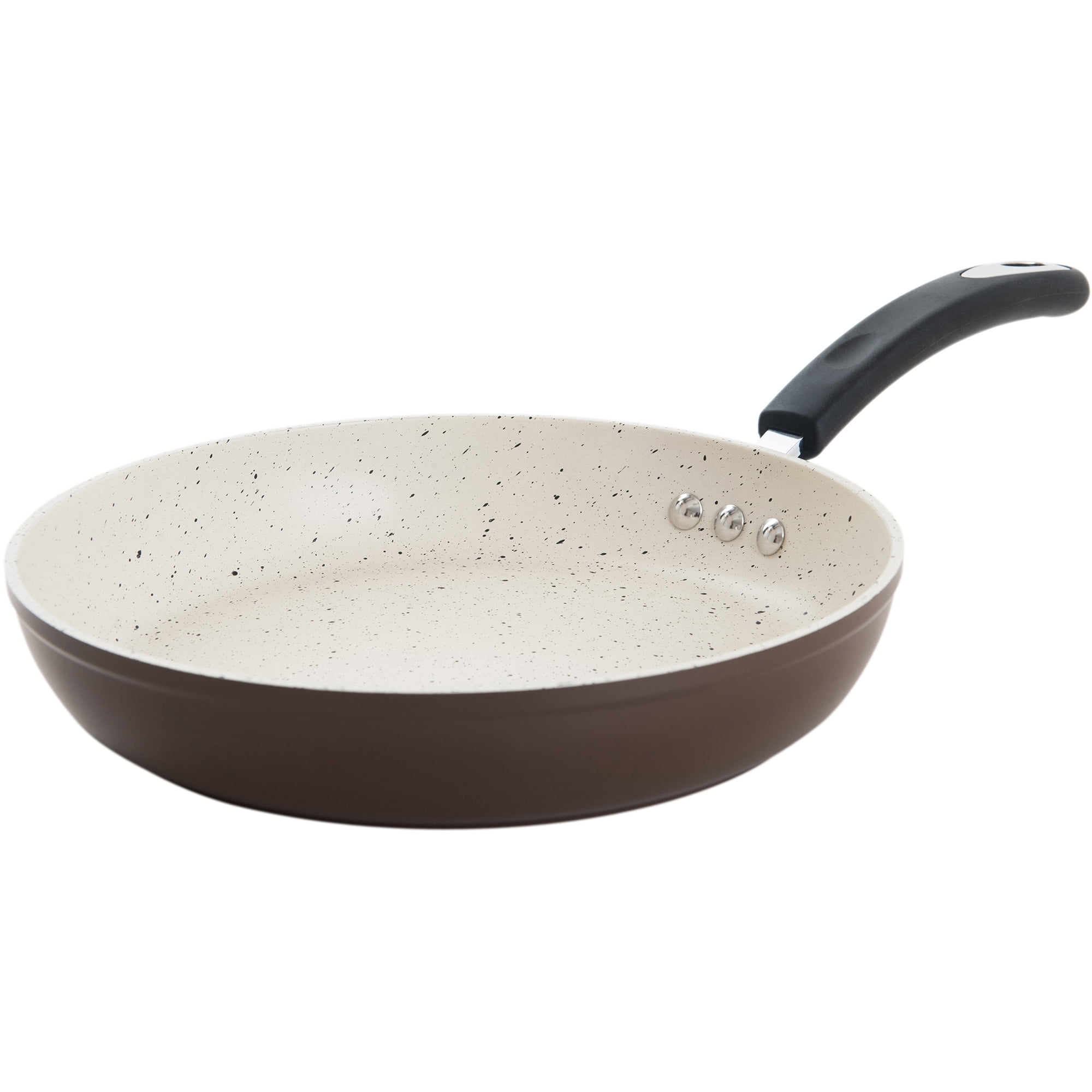 Cyrret Stone Frying Pan 8 inch, Nonstick Small Omelet Pan with 100% Apeo&pfoa-free Stone Non Stick Coating, Granite Skillet Pan for Cooking, Nonstick
