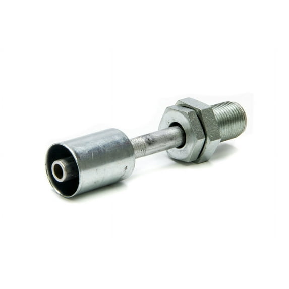 #8 Straight Bulkhead Beadlock O-Ring Fitting
