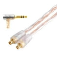 thumbnail image 1 of 8-Strand 4.4mm 3.5mm 2.5mm to MMCX 6N OCC Balanced Cable 4ft Compatible with Shure SE215 SE315 Logi UE900 900S JVC HA-FX850 AKG N40 S0NY N1AP Westone Fiio Beyer Headphones, 1 of 10