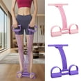 thumbnail image 1 of 8-Strand Foot Pedal Resistance Trainer | Adjustable Elastic Bands | Detachable Handles | Shoulder & Back Strengthener | Compact Home Gym Equipment | Multifunctional Exercise Rope | Women’s Fitness, 1 of 9