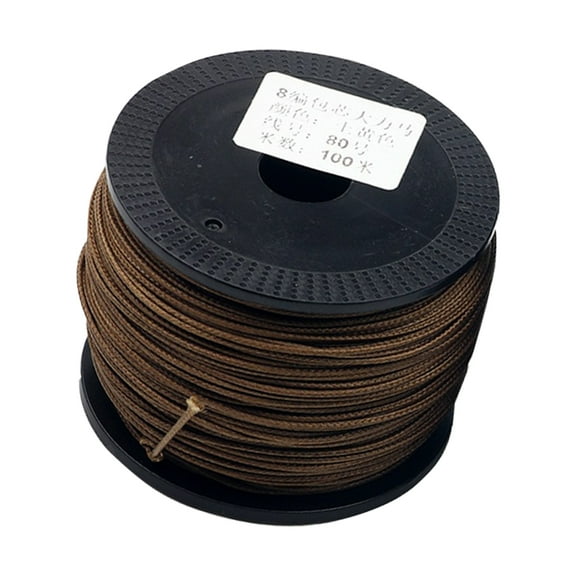 8 Strands Strong Fishing Line 100M Braided Fishing Line Highly Abrasion Resistant Fish Line Rope Easy to Use