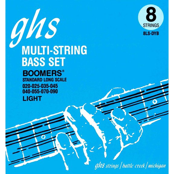 8 String Bass Set Regular