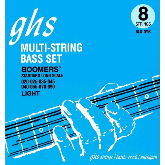 8 String Bass Set Regular