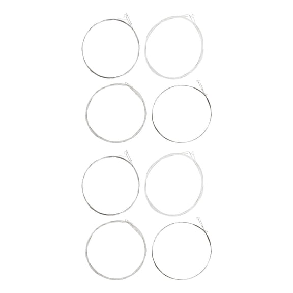 Mandolin Music Wire 8 String Set Mandolin Accessories Replacement Strings Easy Installation Repair Part for Mandolin