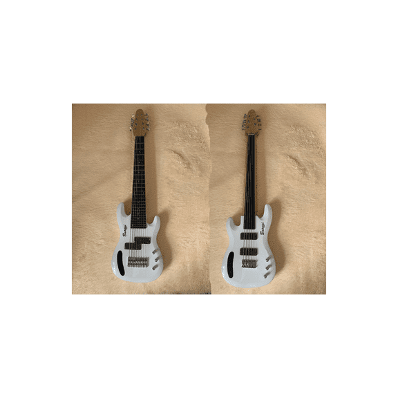 8 String bass/ 5 string Fretless Bass Busuyi Guitar