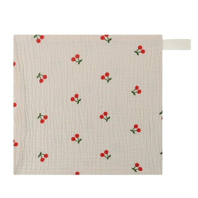 8 Styles 4 Layer Baby Handkerchief Soft Absorbent Gauze Burp Cloth Kids Wipe Cloth Newborn Face Towel Bibs Feeding Bath Towel 8Y