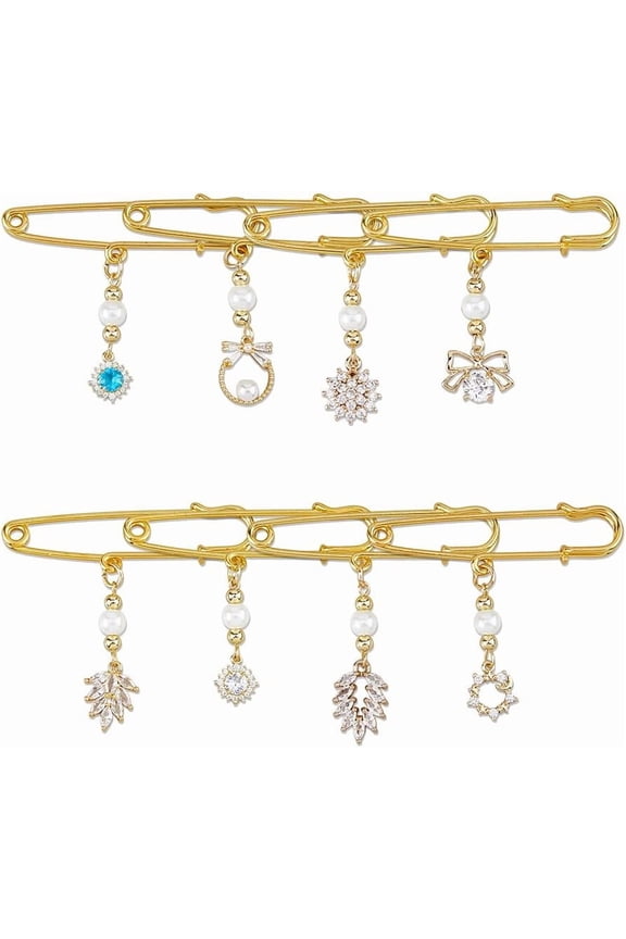 8 Styles Bride Wedding Gift Pin Wedding Bouquet Charms Bride Bouquet Charm Pin Bouquets Pins Brides Flower Charm