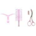 thumbnail image 1 of 8 Styles Eyebrow Template DIY Stencil Grooming Eyebrow Shaping Kit with Aids and Trimmers for Eyebrow Shaping Tools - Style:Style2, 1 of 6