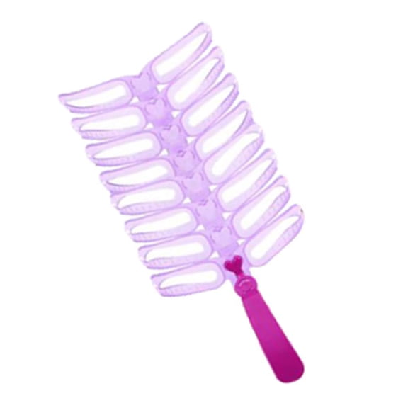 8 Styles Plastic Eyebrow Shaper Stencil Grooming Template Makeup Beauty Tool