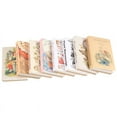 thumbnail image 1 of 8 Styles Scrapbooking Material Paper,Decorative Collage Diary Album Craft Supplies,80 Sheets of Paper Per Style, 1 of 6
