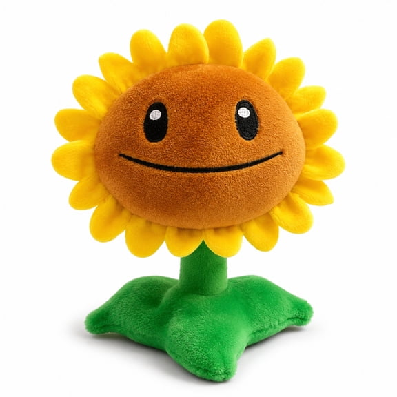 8" Sunflower Plants and Zombies Plush Zombies Toys PVZ Plush Sunflower Gifts for Women