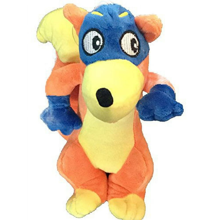8 Swiper Fox Plush-dora the Explorer by DTE - Walmart.com