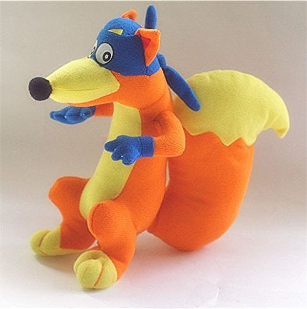 8 Swiper Fox Plush-dora the Explorer by DTE