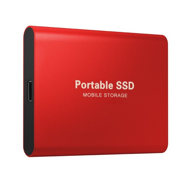 8 TB,Portable SSD External Hard Drive Mobile Solid State Portable Hard