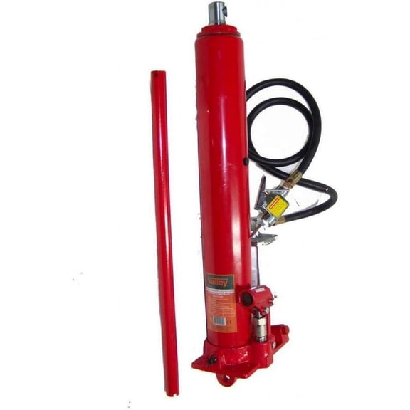 8 TON (17600 LB) AIR AND HYDRAULIC LONG RAM BOTTLE JACK ENGINE HOIST CHERRY PICKER TOOLS