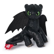 Dreamworks Dragons How to Train Your Dragon Toothless Plush Toy, 8"