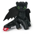 thumbnail image 1 of Dreamworks Dragons How to Train Your Dragon Toothless Plush Toy, 8", 1 of 6