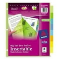 thumbnail image 1 of Avery 8 Tab Durable Write on Dividers with Pockets, 1 of 4