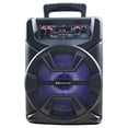 thumbnail image 1 of 8' Tailgate Bluetooth Speaker with Fm Radio & Mic Input () Black, 1 of 1