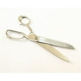 thumbnail image 1 of 8" Tailors Shear Sewing Scissors Stainless Steel Trimming Clothing Cutter, 1 of 3