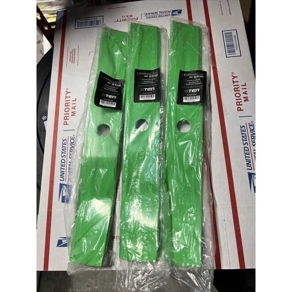 8-Ten Lawn Razor Mower Blade 3 Pack of C-BLD-0046