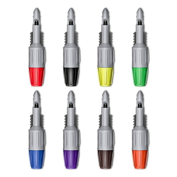 8 * Test Probe-Mixed Color