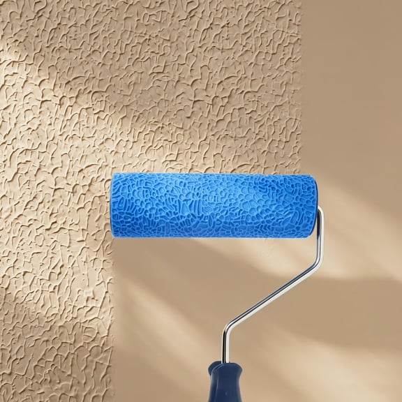 8'' Textured Paint Roller for Drywall Surface Finishing