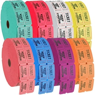 Amazon.com : PrintWorks Printable Raffle Tickets With Tear
