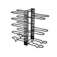 thumbnail image 1 of 8-Tier Adjustable Pot and Pan Organizer Rack with Lid Holders for Kitchen Cabinet & Countertop Storage, Multi-Mode Vertical & Horizontal Cookware Storage Solution, 1 of 5