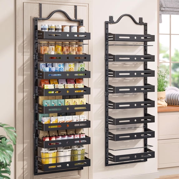 Stunning Spice Rack For Pantry Door Photos