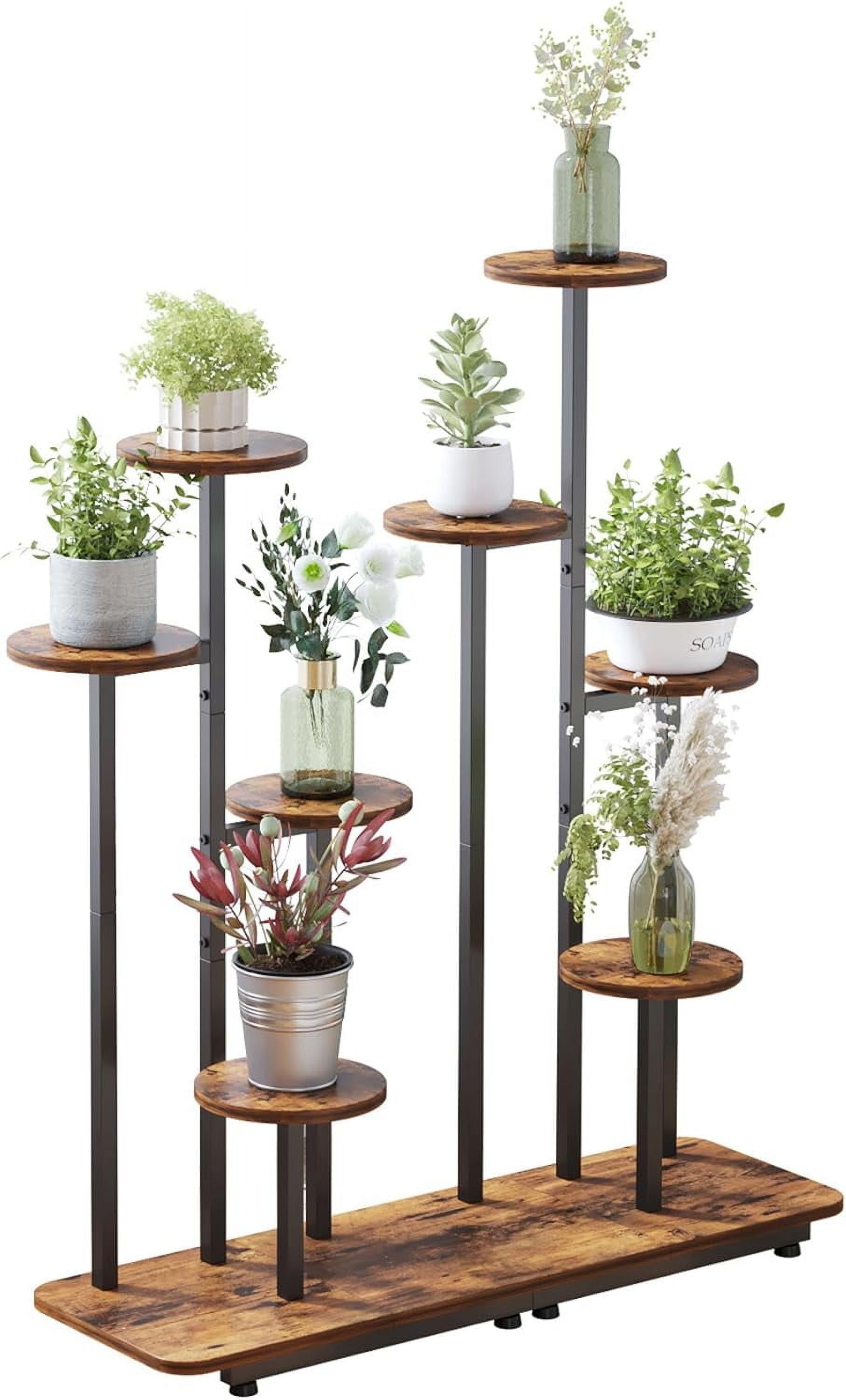 8-Tier Plant Stand Indoor, Plant Stands for Indoor Plants Multiple ...