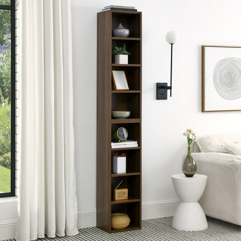 BRAND store NEW! Beautiful 6 Shelf Multimedia Bookcase!