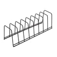 thumbnail image 1 of 8-Tier Wide Kitchen Organizer Rack - 30cm/11.81in Metal Storage for Pans, Trays, Cutting Boards, Bakeware in Cabinet, 1 of 4