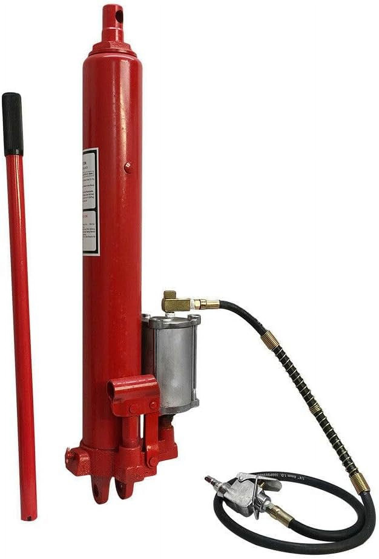 8 Ton Air And Hydraulic Long Ram Bottle Jack Engine Hoist Cherry Picker