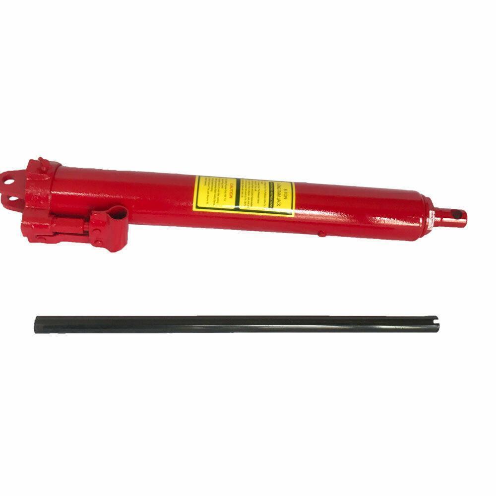 8 Ton Hydraulic Long Ram Jack Pump Hoist Manual Engine Hoist tool