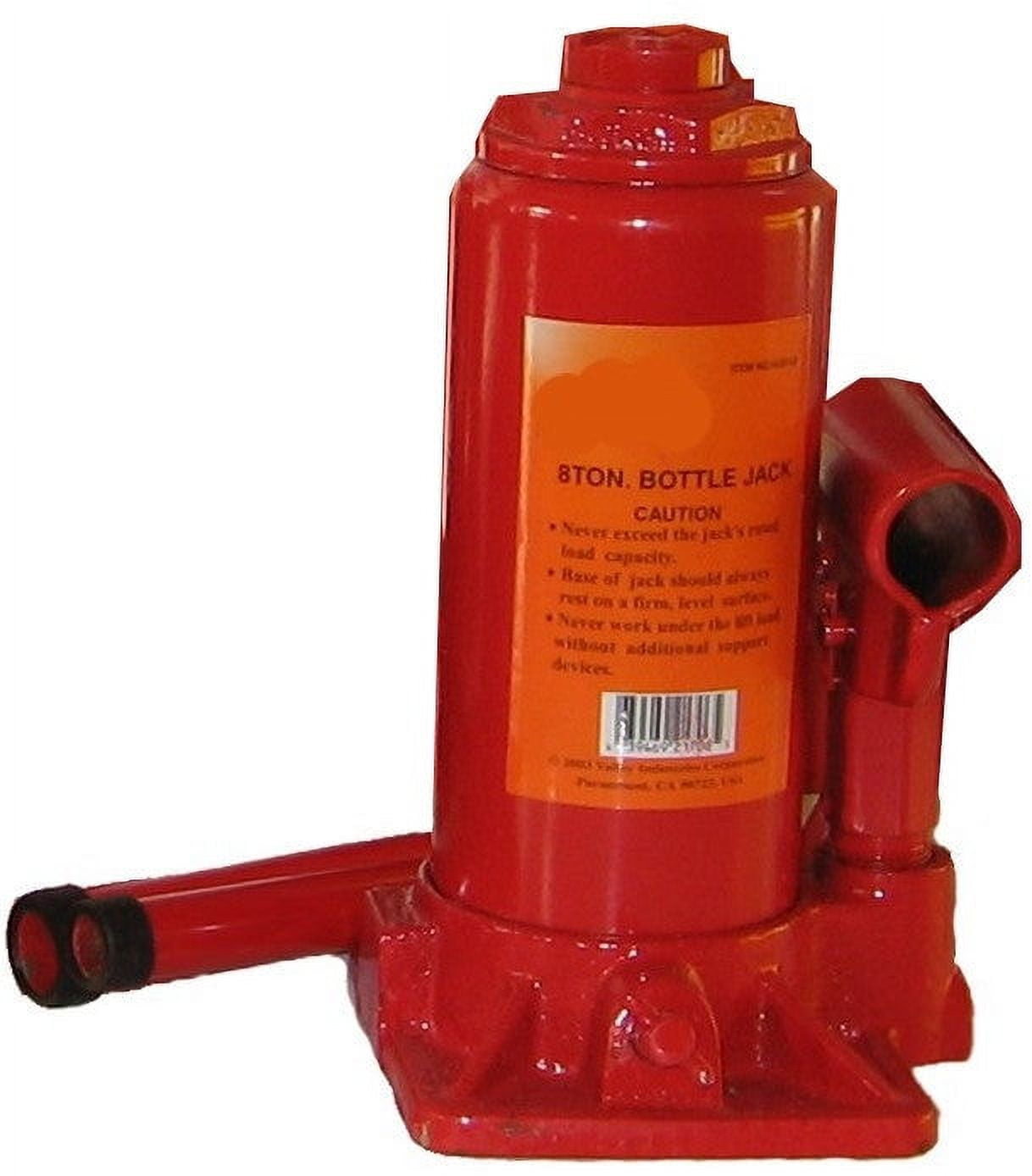 8 Ton Screw Top Bottle Jack