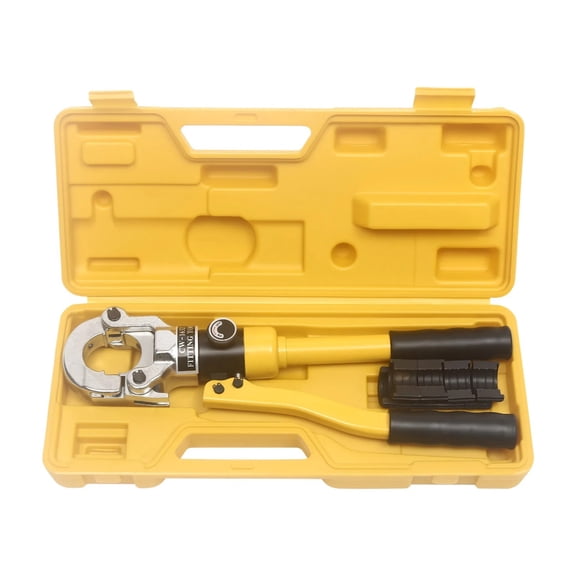8 Tons Hydraulic Crimping Tool TH TYPE With 16/20/25/32 Mm For Crimping Aluminum-plastic Pipes, Pex Pipes, Steel Pipes ,Comfortable Operation