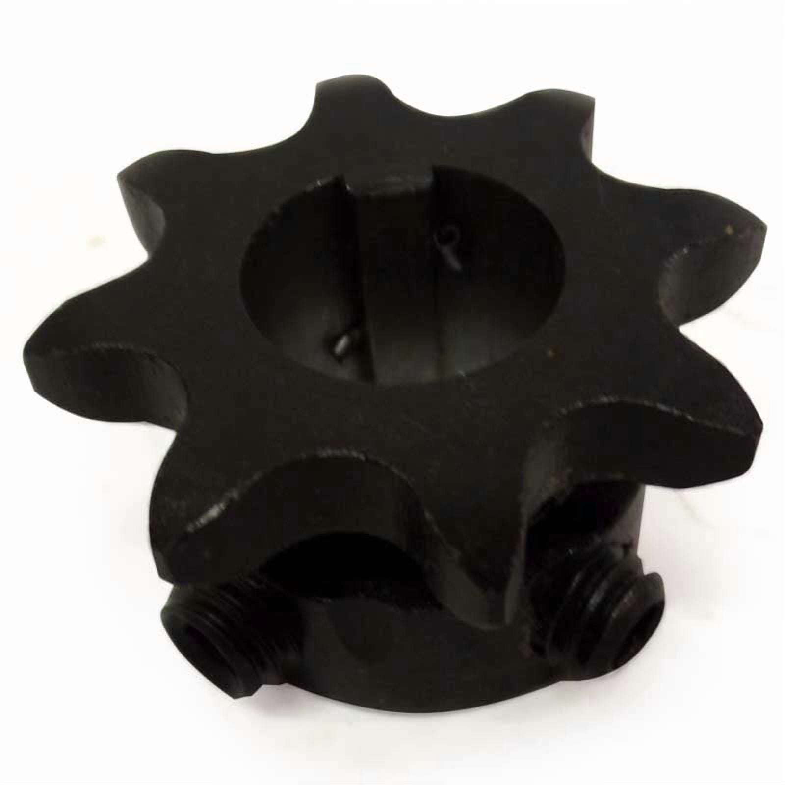8 Tooth 40 41 420 Chain 5/8 Bore Jackshaft Sprocket With Keystock ...